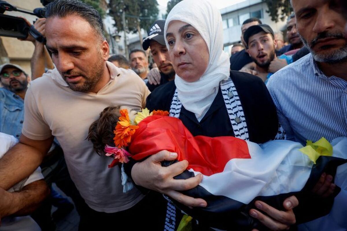 شهادت کودک ۲ ساله فلسطینی/سازمان ملل: عاملان شهادت محمد هیثم التمیمی باید مجازات شوند