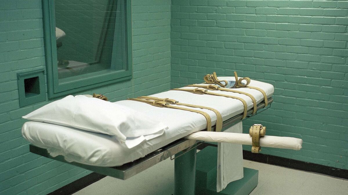اجرای حکم اعدام یک زندانی در ایالت میزوری آمریکا