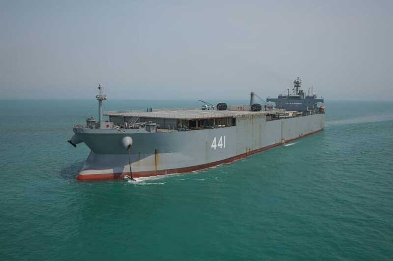 عبور از تحریم با ناوگروه ۸۶