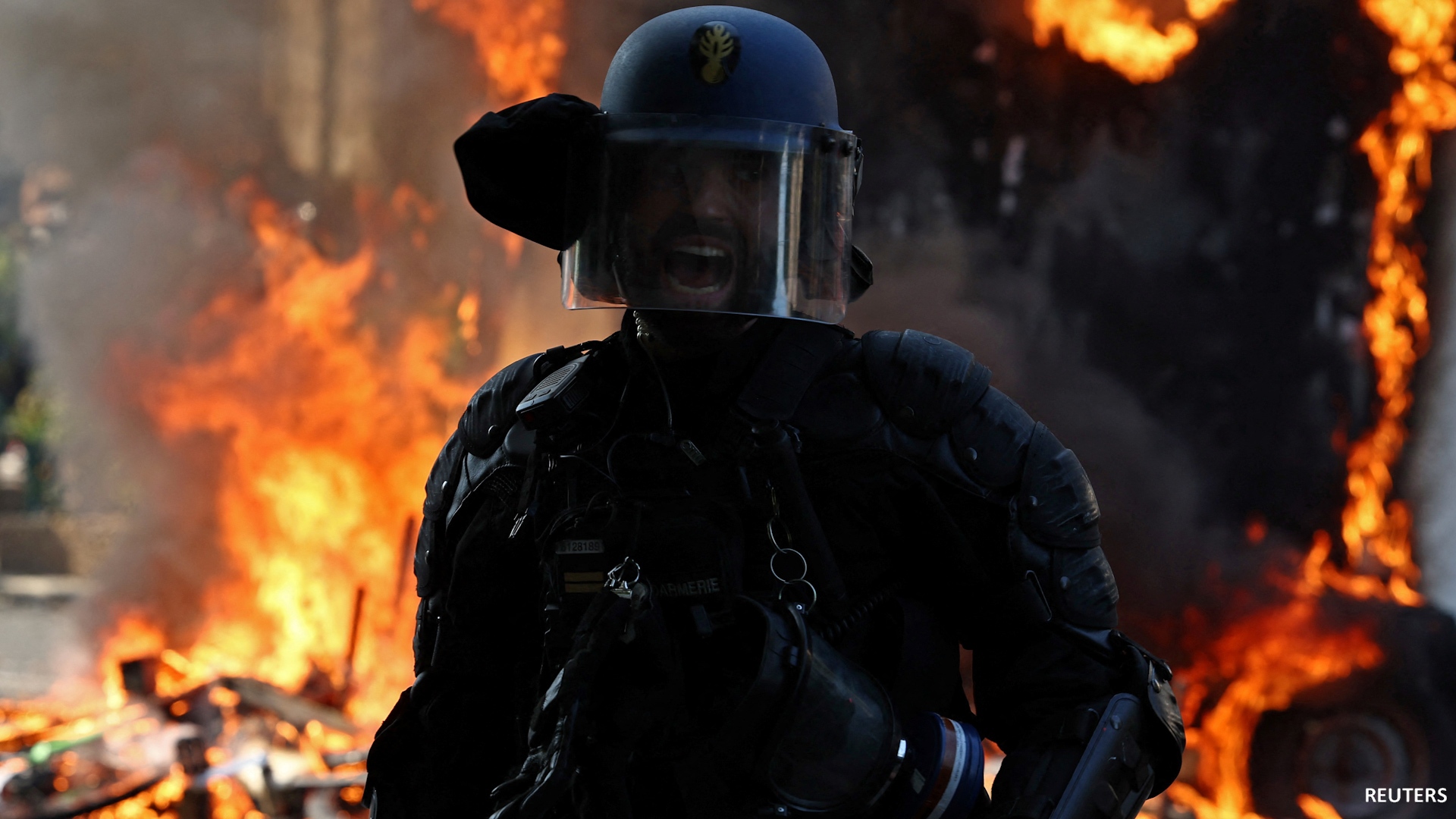 خشونت مجدد پلیس فرانسه علیه معترضان