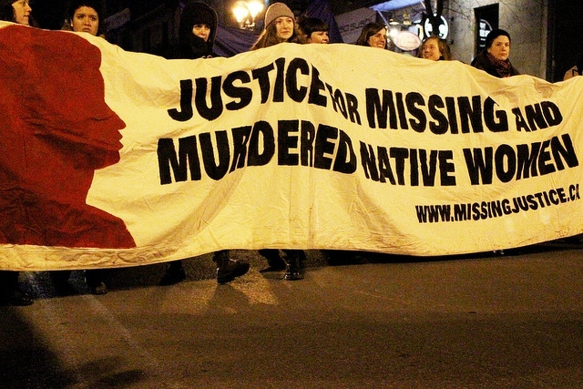 بی‌تفاوتی پلیس کانادا در قبال ناپدید شدن و قتل زنان بومی