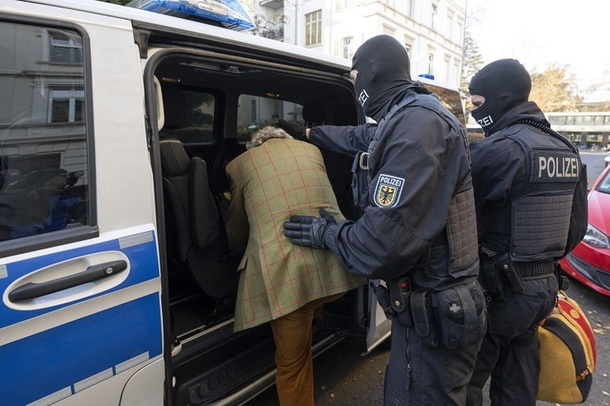 ۳ مظنون به تلاش برای سرنگونی دولت آلمان بازداشت شدند