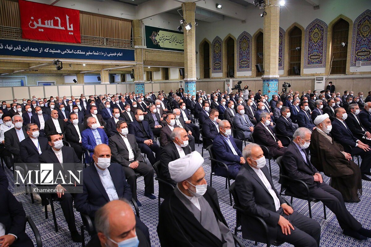 قدردانی روسای نمایندگی‌های ایران در خارج از کشور، مدیران و کارگزاران وزارت امور خارجه از محضر مقام معظم رهبری