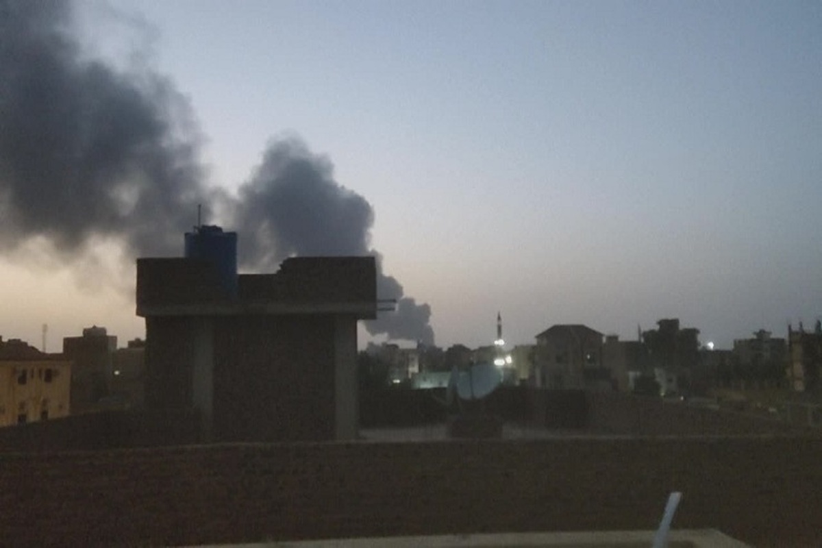 حملات هوایی و درگیری همزمان با آغاز آتش‌بس یک هفته‌ای در سودان