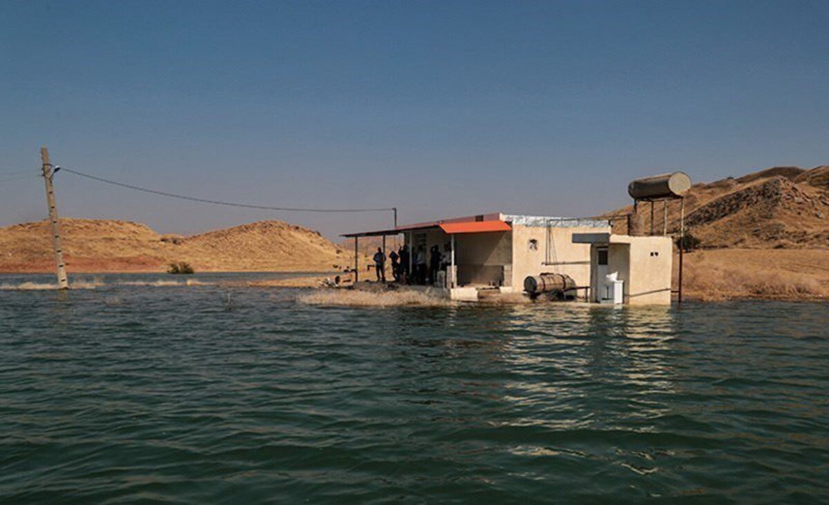 توضیح شرکت آب نیرو درباره زیر آب رفتن اراضی حاشیه سد گتوند