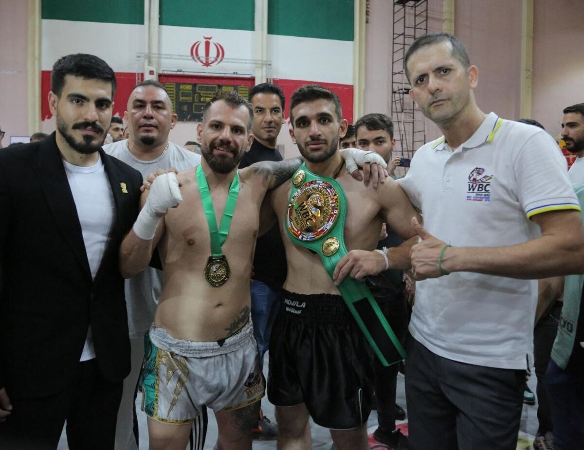 مسابقه کمربند قهرمانی WBC موای تای ایران برگزار شد