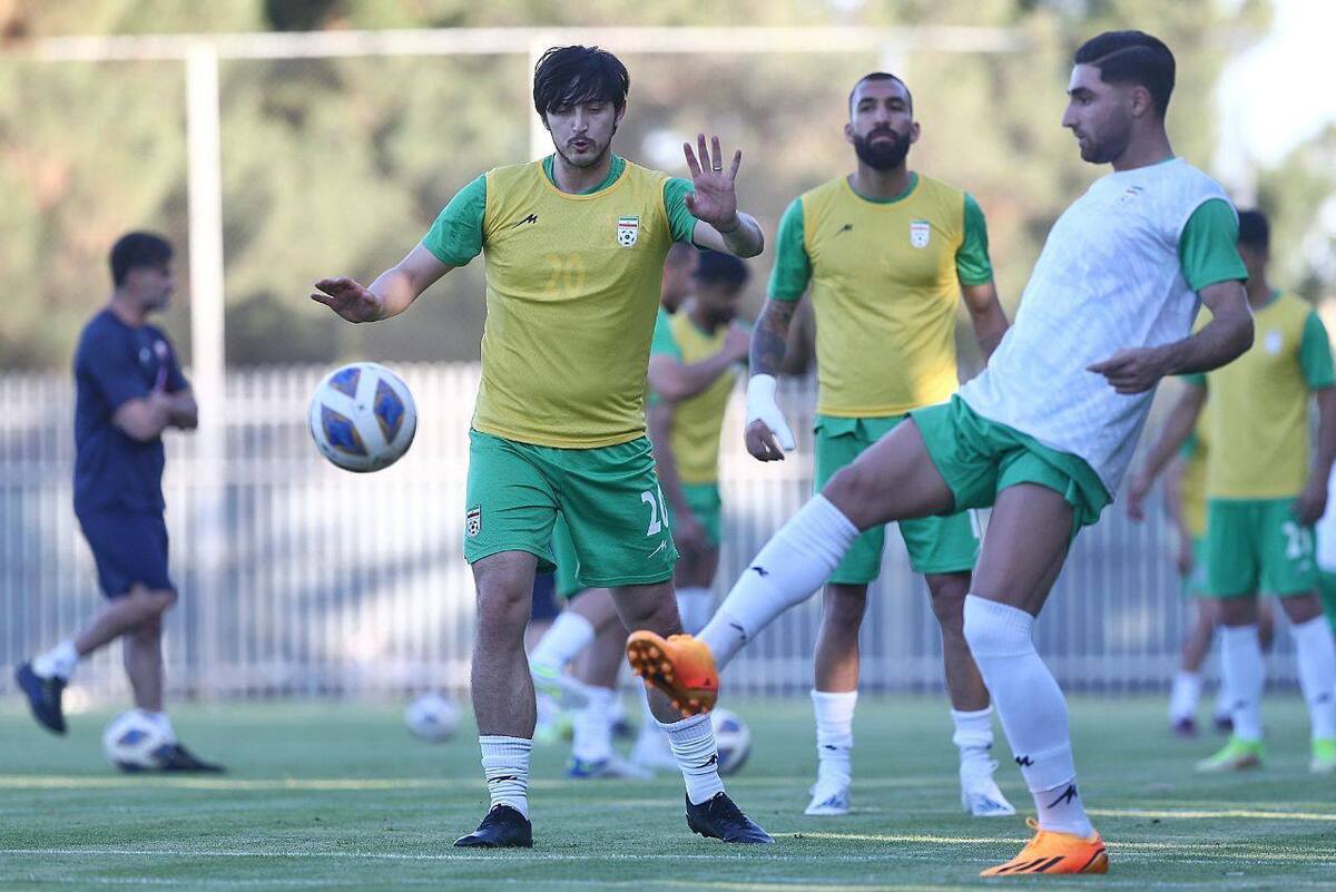 اعلام زمان تمرین آخر تیم ملی فوتبال در تهران
