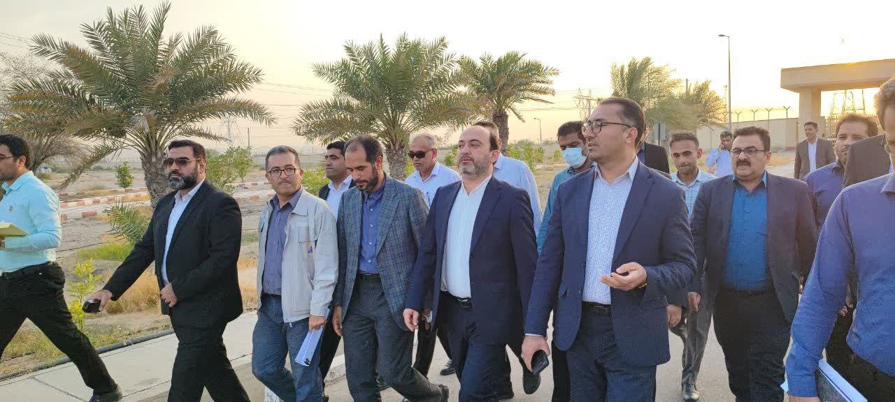 ضرب الاجل دو ماهه دادگستری و استانداری هرمزگان برای اتصال نیروگاه‌های برق ایسین و هنگام به خط لوله فرآورده‌های نفتی