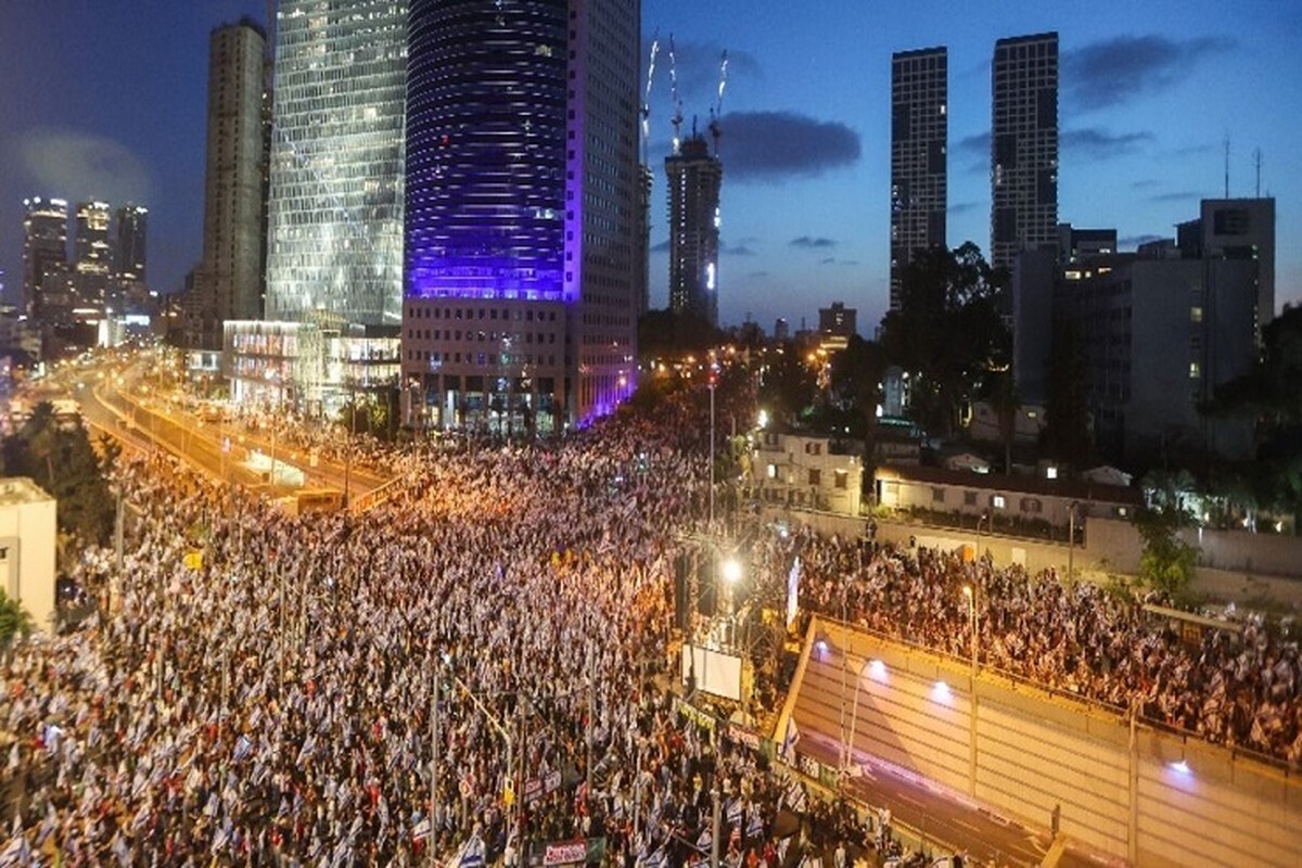 اعتراضات هفتگی؛ چالش‌ مهم پیش روی رژیم صهیونیستی