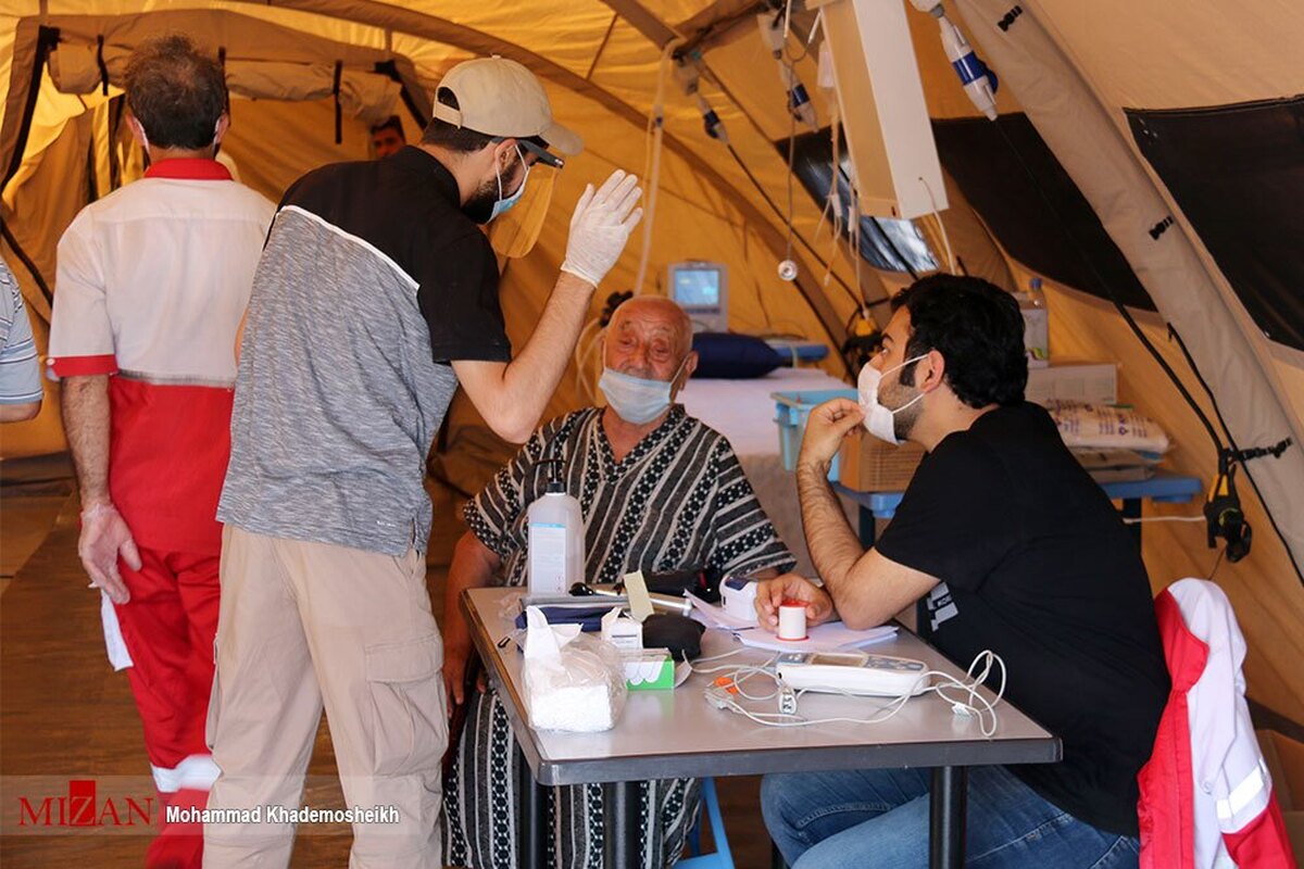 ارائه ۳۸ هزار خدمت درمانی به حجاج ایرانی در عربستان