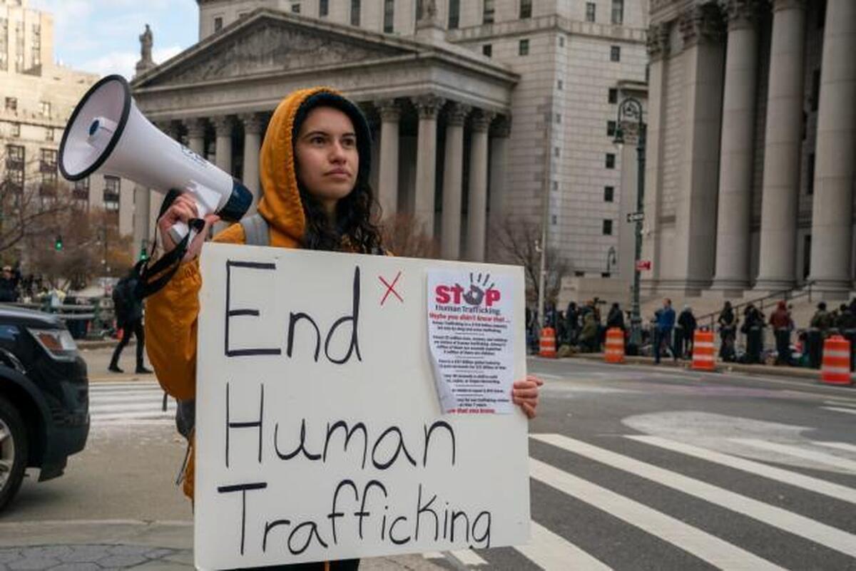 بیش از یک میلیون نفر قربانی قاچاق انسان در آمریکا
