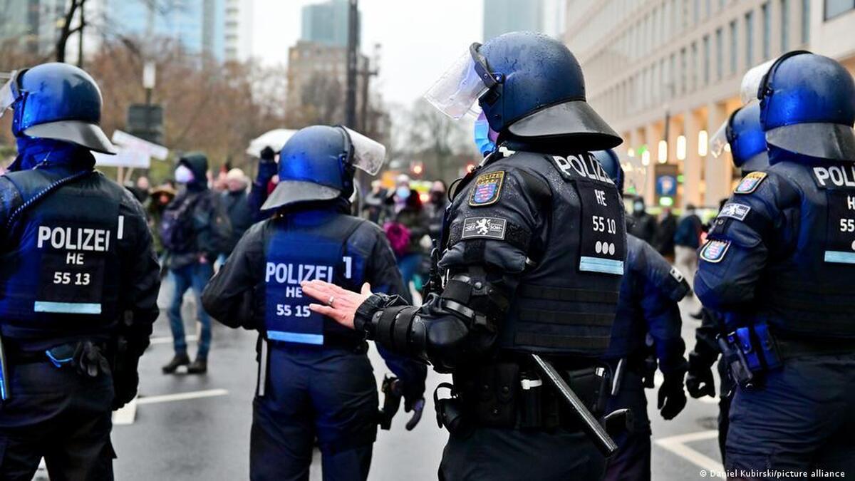 اعلام جرم پلیس آلمان علیه فعالان اقلیمی