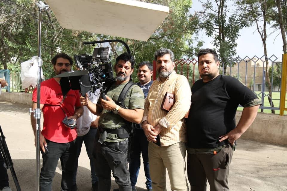 فیلمبرداری «سرود پرواز» به پایان رسید/ یک واقعهنگاری از دهه شصت فیلمبرداری «سرود پرواز» به پایان رسید/ یک واقعهنگاری از دهه شصت