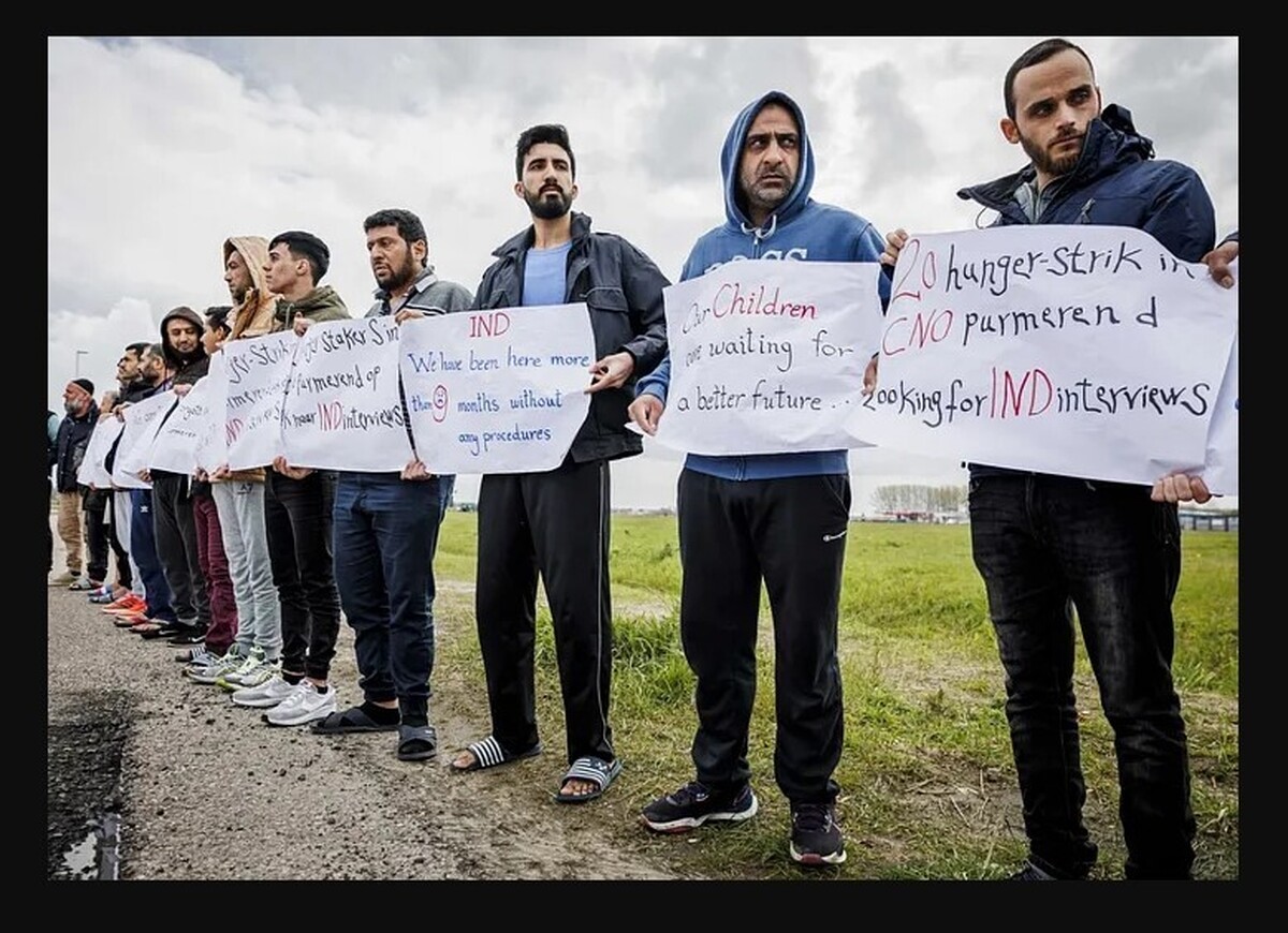 استاندارد‌های دوگانه هلند در پذیرش پناهجویان