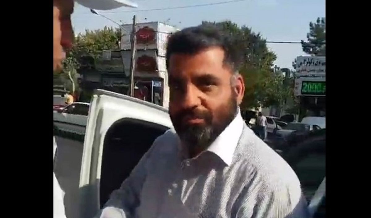 بازنشر یک فیلم قدیمی در فضایی مجازی با عنوان درگیری یک قاضی با مأمور راهور / فیلم مربوط به قبل از سال ۹۸ بوده است