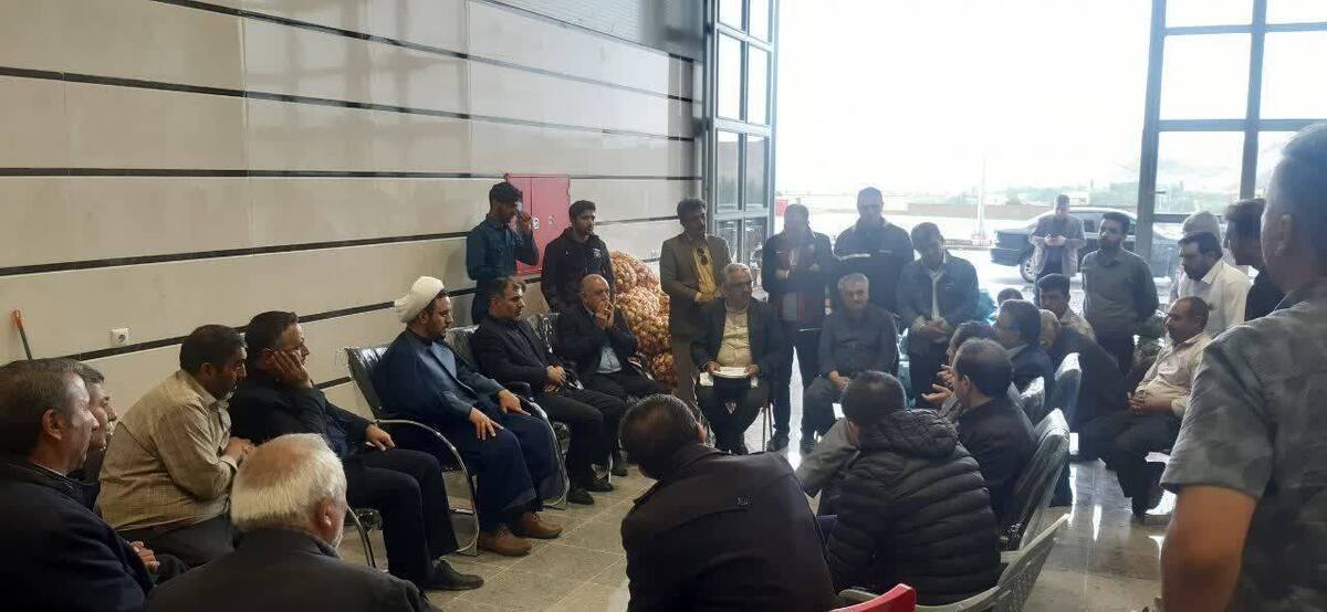 بازدید دادستان زنجان از میدان تره بار قدیم و جدید