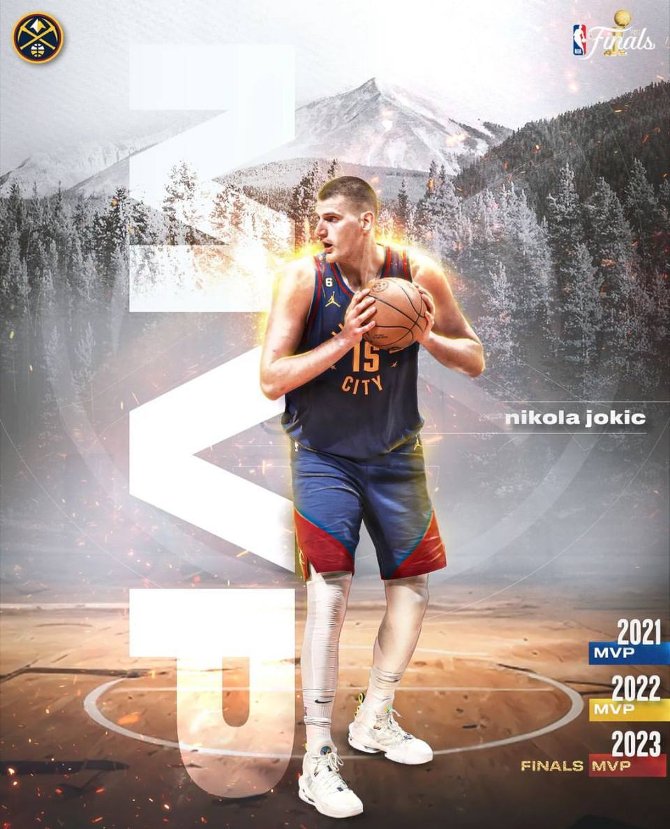 قهرمانی تاریخی دنور ناگتس در NBA/ کار در بازی پنجم تمام شد قهرمانی تاریخی دنور ناگتس در NBA/ کار در بازی پنجم تمام شد