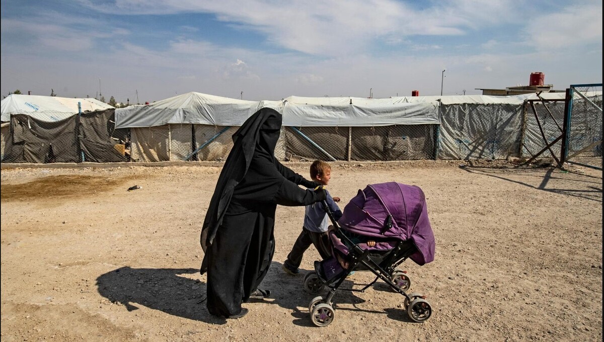 بی توجهی انگلیس به وضعیت کودکان گرفتار در اردوگاه‌های داعش