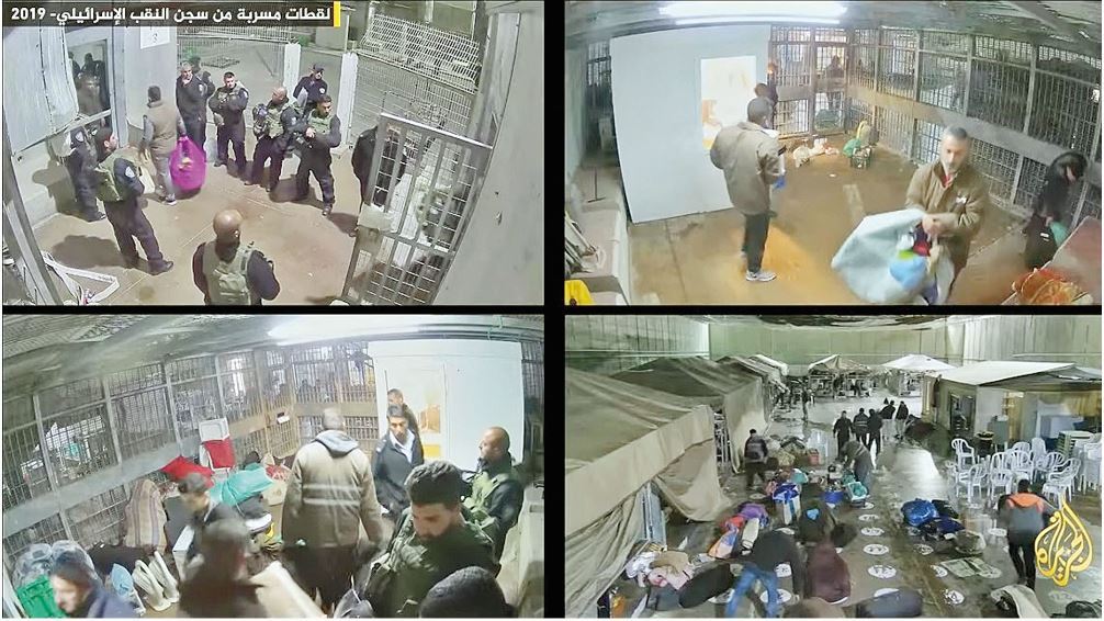 سرکوب اسرای فلسطینی در زندان امنیتی نقب