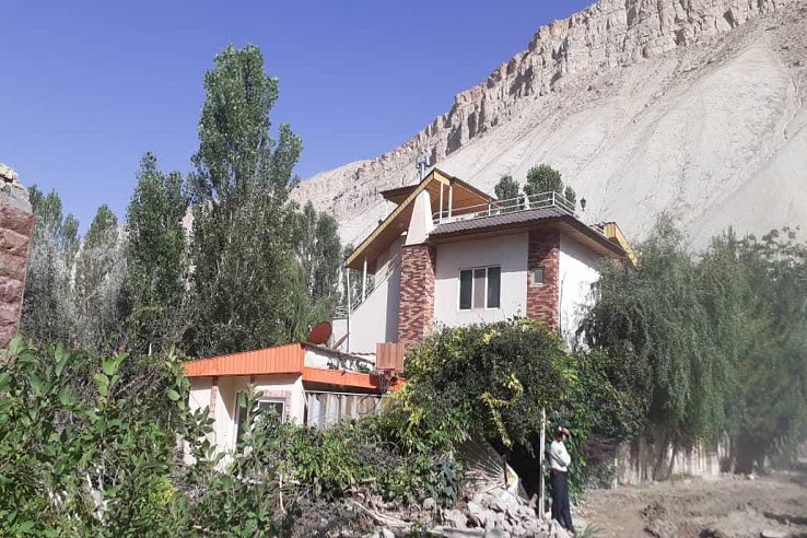 ۷ ویلای غیرمجاز منطقه حبله رود فیروزکوه قلع و قمع شد