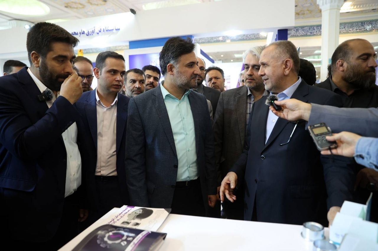 نخستین نمایشگاه فناوریها و محصولات محرومیتزدا افتتاح شد نخستین نمایشگاه فناوریها و محصولات محرومیتزدا افتتاح شد