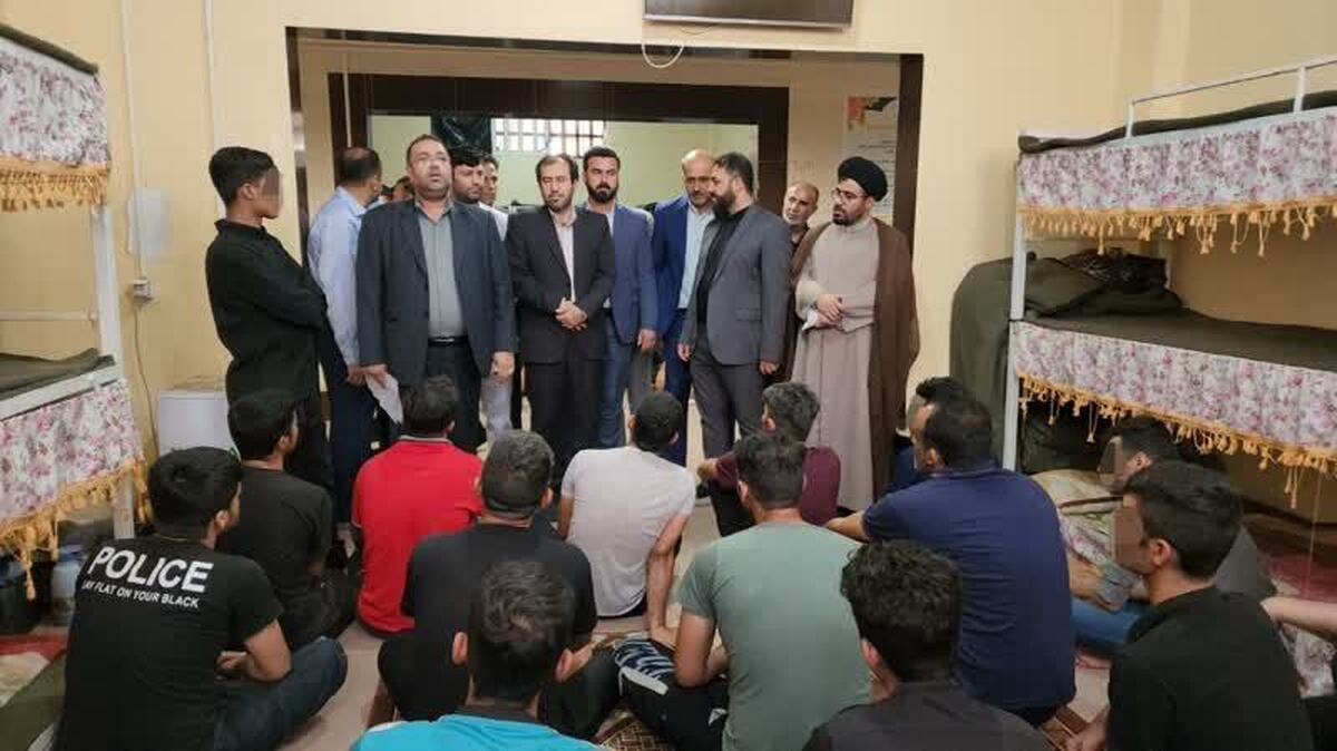 ۶۳ نفر از مددجویان زندان رامهرمز از ارفاقات قانونی بهره‌مند شدند