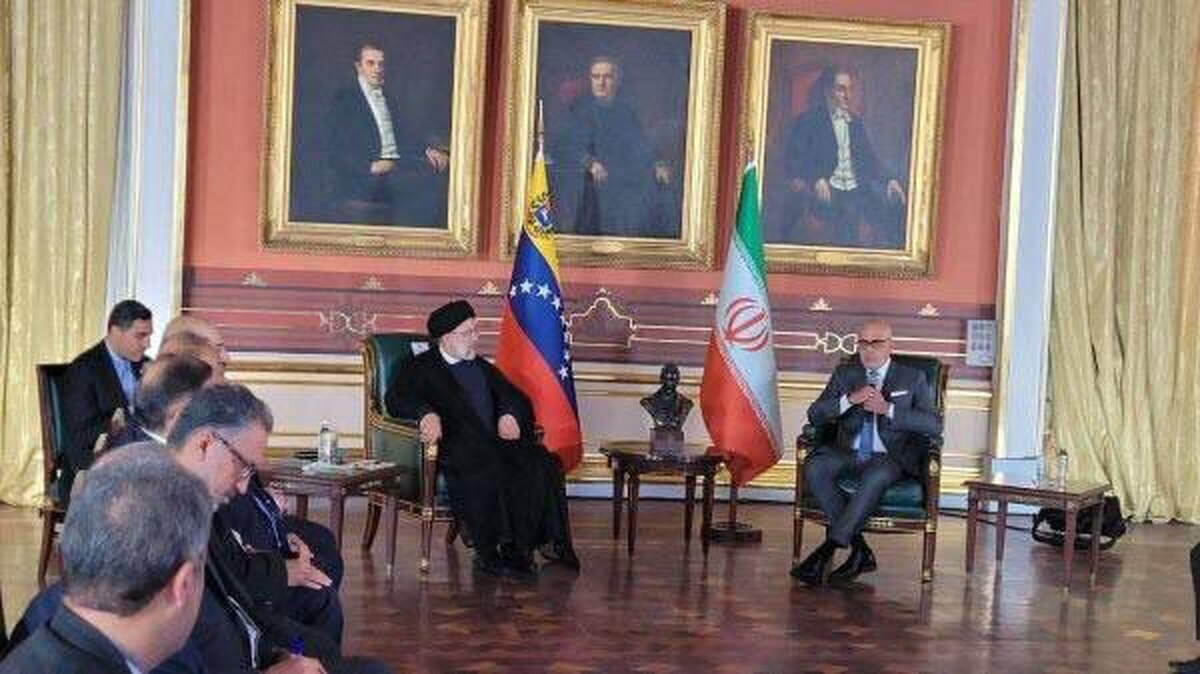 آیت الله رئیسی: تجربیات ایران در تبدیل تهدیدها به فرصت در ونزوئلا نیز می‌تواند مورد استفاده قرار گیرد