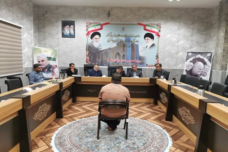 ۷ زندانی در بازدید سرزده دادستان شهرستان اهر آزاد شدند ۷ زندانی در بازدید سرزده دادستان شهرستان اهر آزاد شدند