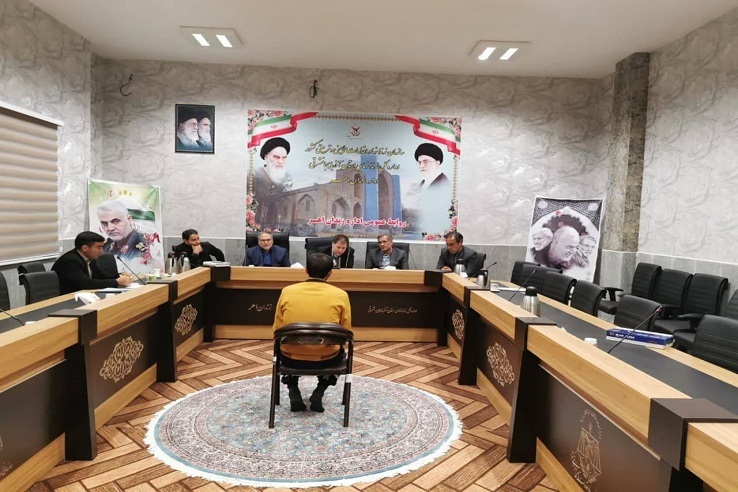 ۷ زندانی در بازدید سرزده دادستان شهرستان اهر آزاد شدند ۷ زندانی در بازدید سرزده دادستان شهرستان اهر آزاد شدند
