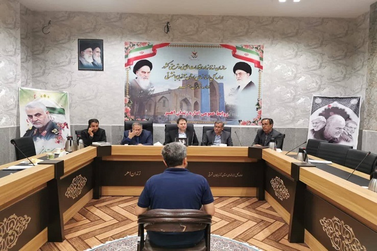 ۷ زندانی در بازدید سرزده دادستان شهرستان اهر آزاد شدند ۷ زندانی در بازدید سرزده دادستان شهرستان اهر آزاد شدند