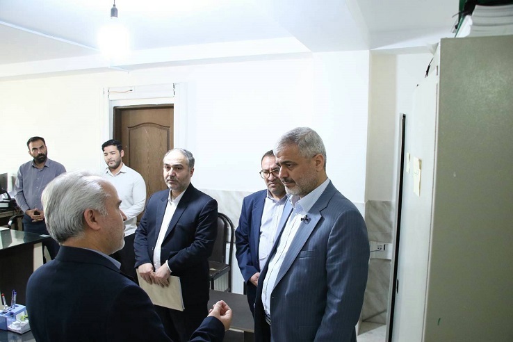 بازدید رئیس کل دادگستری تهران از حوزه قضایی بخش صفادشت/ القاصی: برای ارائه خدمات قضایی بهتر به مردم باید در خصوص تامین فضای اداری و ساختمان مناسب دادگاه عمومی بخش صفادشت اقدام شود بازدید رئیس کل دادگستری تهران از حوزه قضایی بخش صفادشت/ القاصی: برای ارائه خدمات قضایی بهتر به مردم باید در خصوص تامین فضای اداری و ساختمان مناسب دادگاه عمومی بخش صفادشت اقدام شود