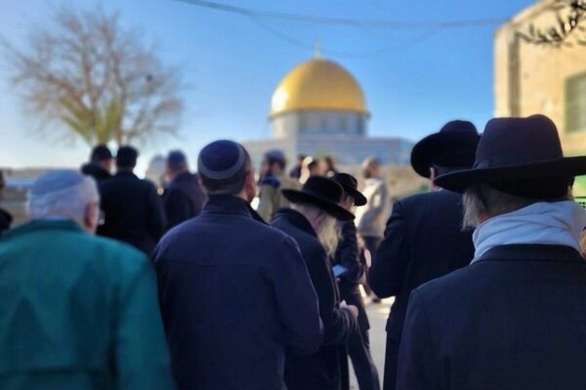 تداوم تعرض به مسجدالاقصی از سوی صهیونیست‌ها