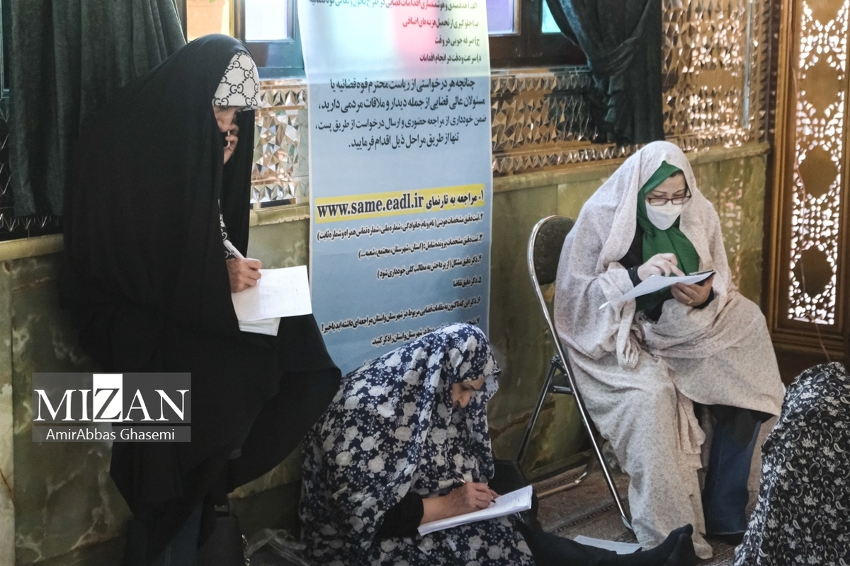 مسئولان قضایی بوشهر به مشکلات حقوقی نمازگزاران مسجد امامزاده عبدالمهیمن رسیدگی کردند