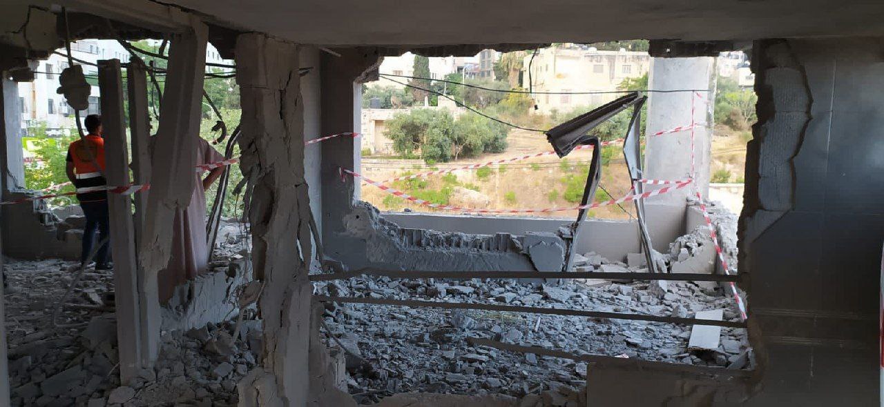 شهادت جوان فلسطینی در پی یورش نظامیان صهیونیست به نابلس