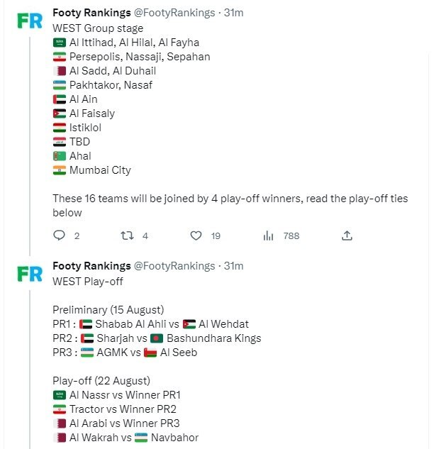 استقلال به لیگ قهرمان آسیا نرسید/ رونمایی از نمایندگان ایران در آسیا استقلال به لیگ قهرمان آسیا نرسید/ رونمایی از نمایندگان ایران در آسیا