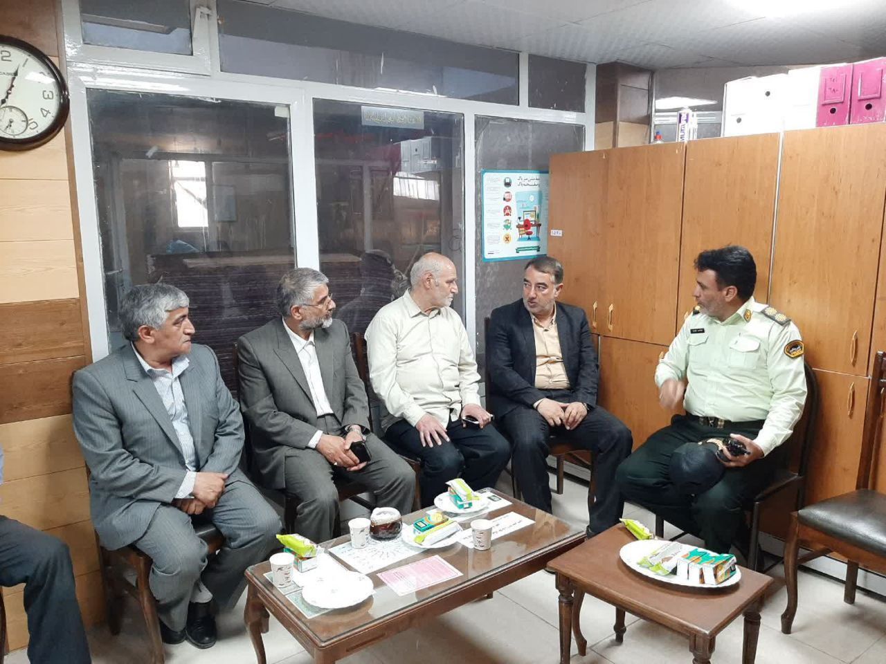 دستور دادستان همدان برای ایمنی و مرمت بازار فرش همدان دستور دادستان همدان برای ایمنی و مرمت بازار فرش همدان