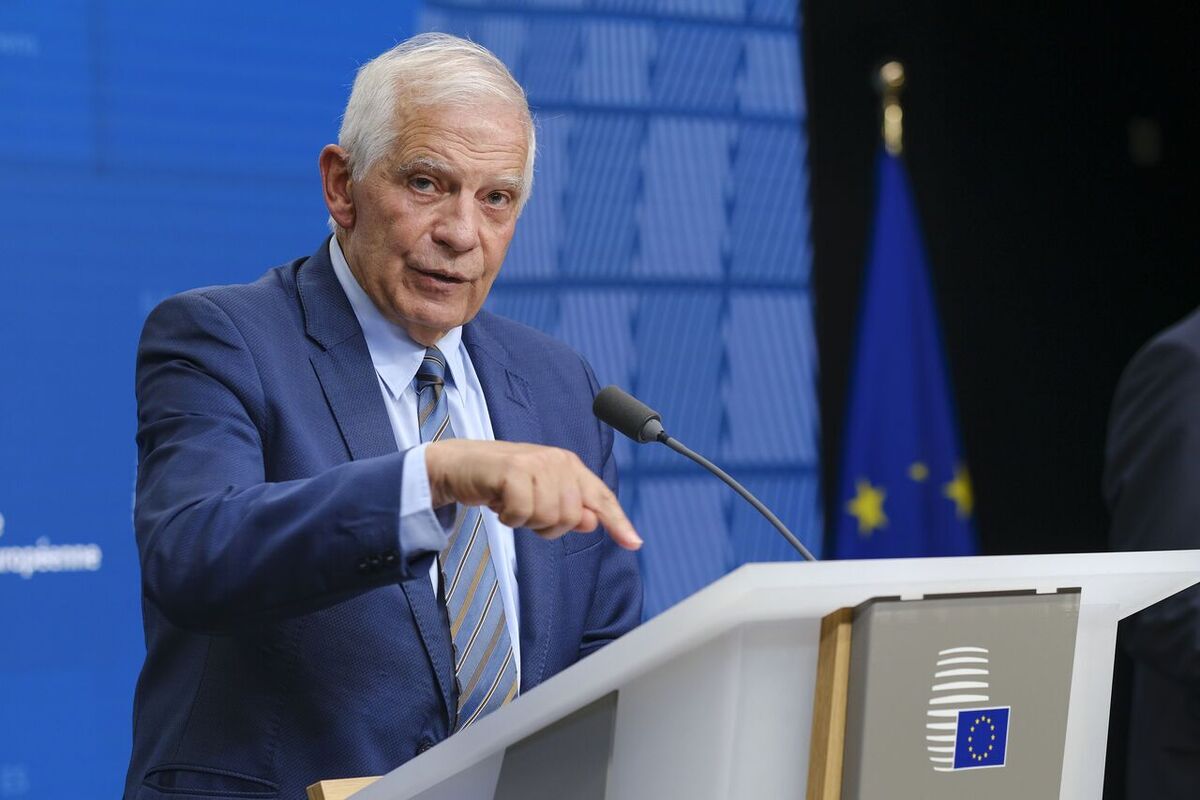 بورل: با سوریه روابط کامل دیپلماتیک برقرار نمی‎کنیم