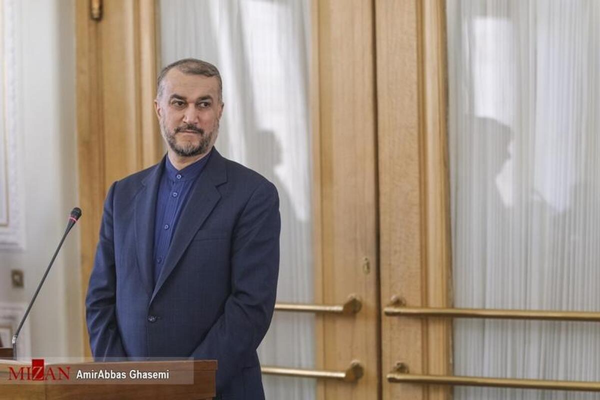 پیام تبریک امیرعبداللهیان به وزیر خارجه جدید مکزیک