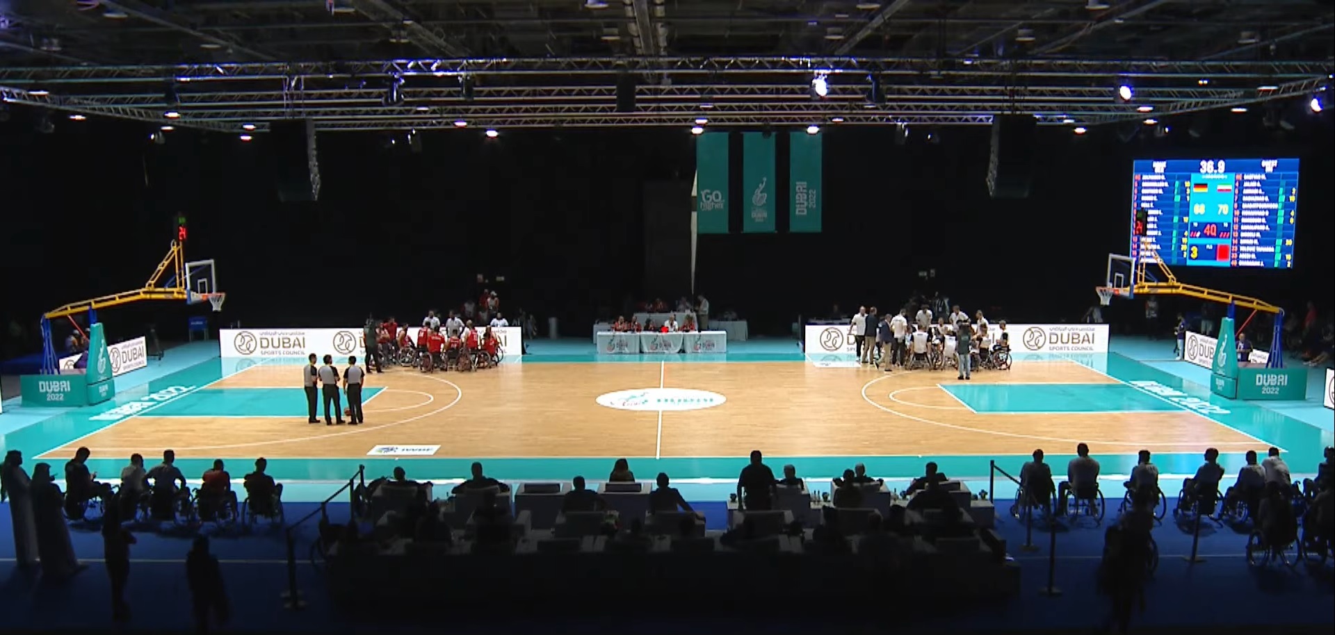 بسکتبال با ویلچر قهرمانی جهان| ایران با شکست آلمان به مرحله نیمه نهایی صعود کرد