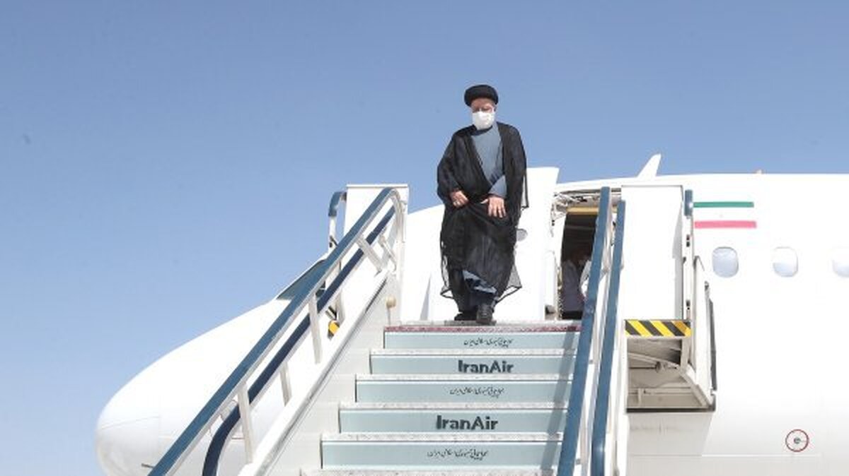 آیت‌الله رئیسی پس از سفر به سه کشور آمریکای لاتین، به تهران بازگشت