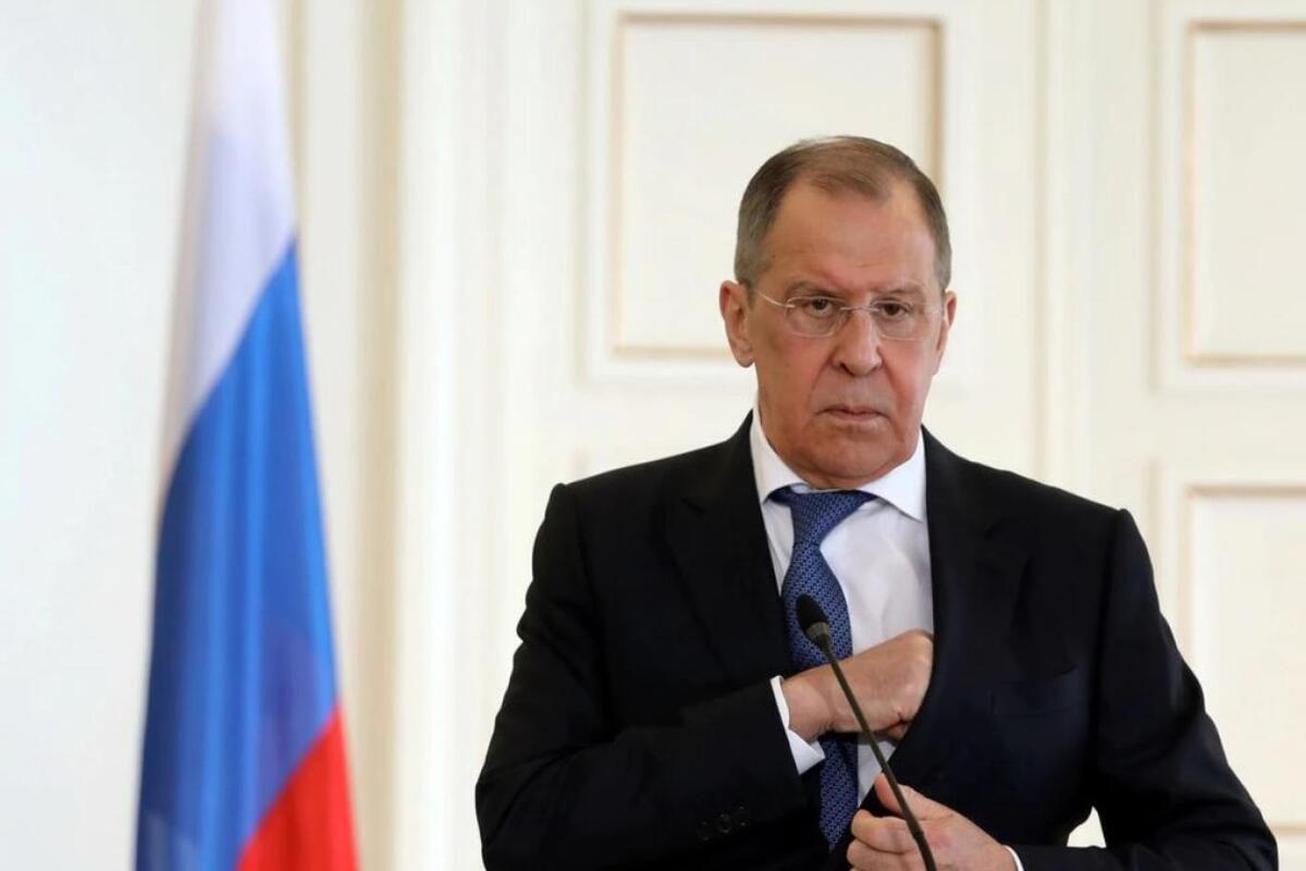 وزیر امور خارجه روسیه:‌ توافق غلات دریای سیاه، توافقی ناکارآمد است
