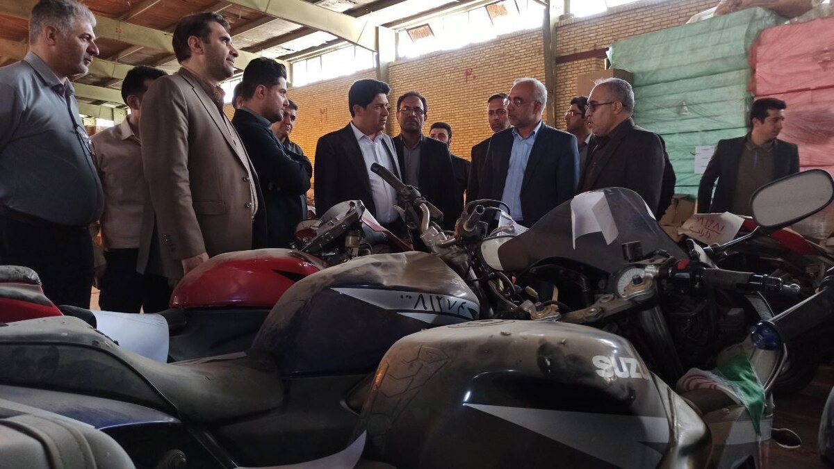 دادستان مرکز استان فارس: ۳۲۱ میلیارد راله کالای موجود در انبار‌های اموال تملیکی استان تعیین تکلیف شد