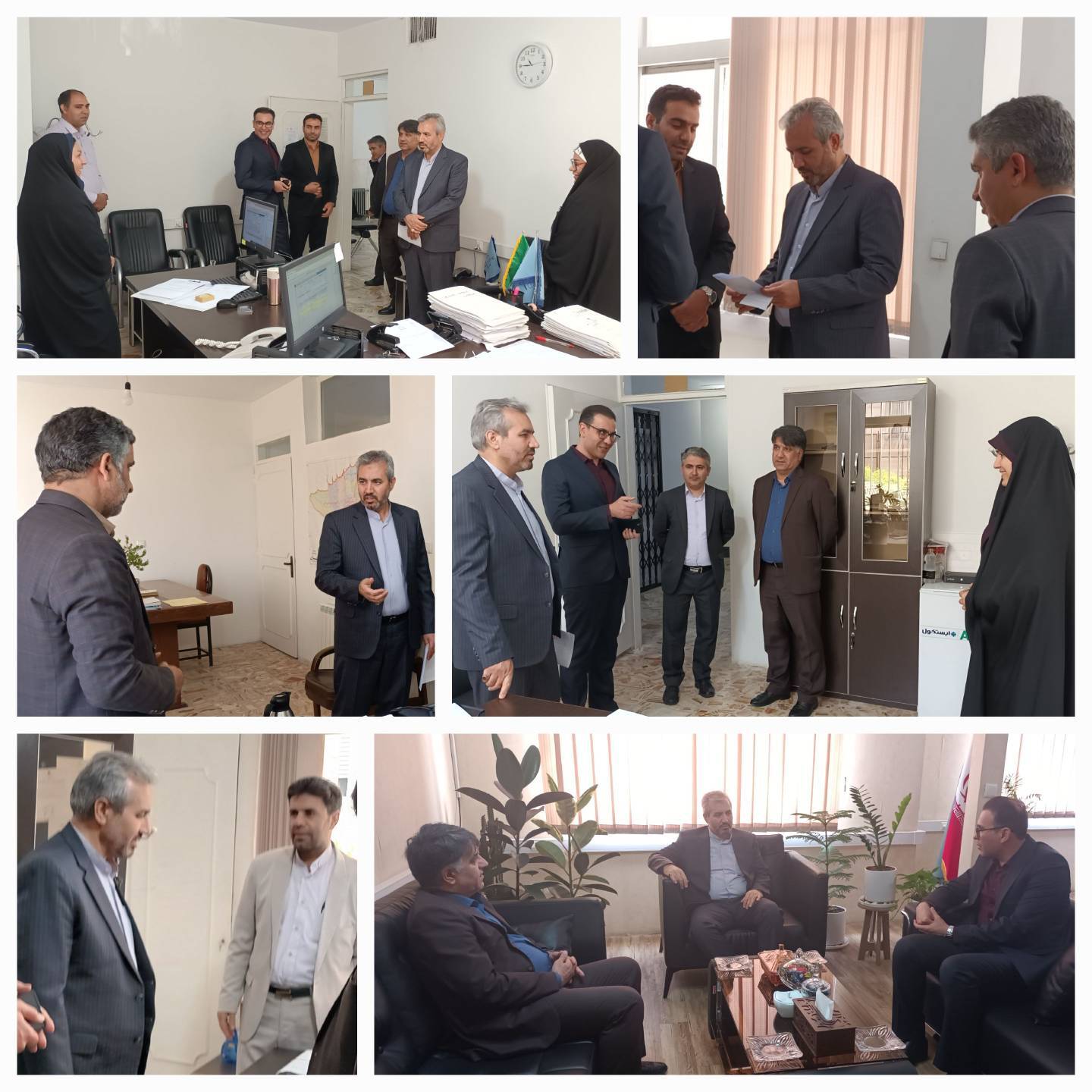 رئیس کل محاکم تهران از مجتمع قضایی تخصصی رسیدگی به دعاوی تجاری و شرکتهای دانش بنیان بازدید کرد رئیس کل محاکم تهران از مجتمع قضایی تخصصی رسیدگی به دعاوی تجاری و شرکتهای دانش بنیان بازدید کرد