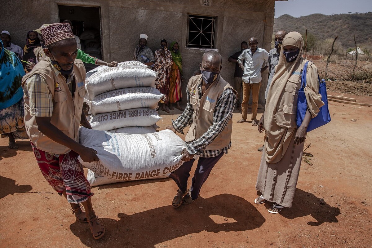 مواجهه میلیون‌ها نفر با ناامنی غذایی در آفریقا