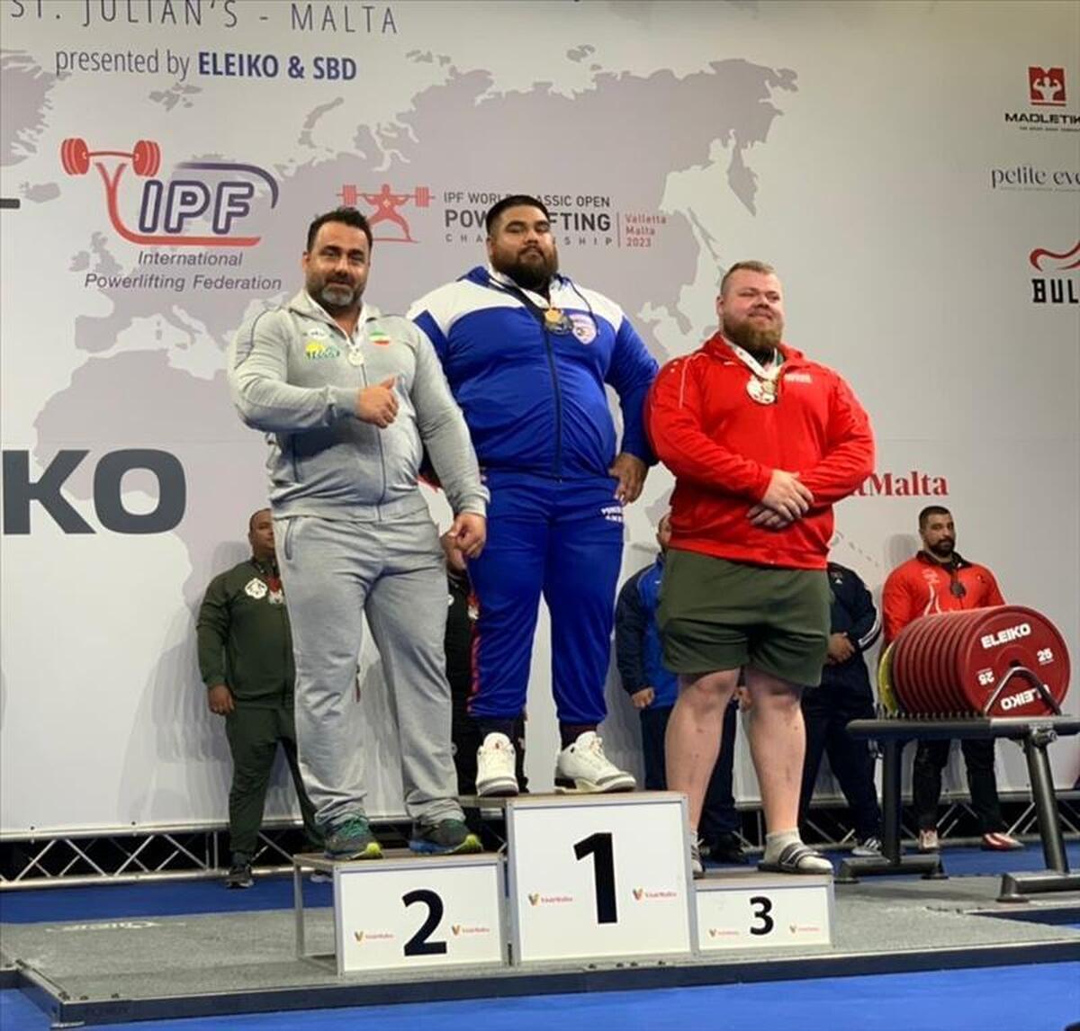 پایان شیرین پاورلیفتینگ ایران در مسابقات جهانی/ غلامی مدال نقره جهان را بر گردن آویخت