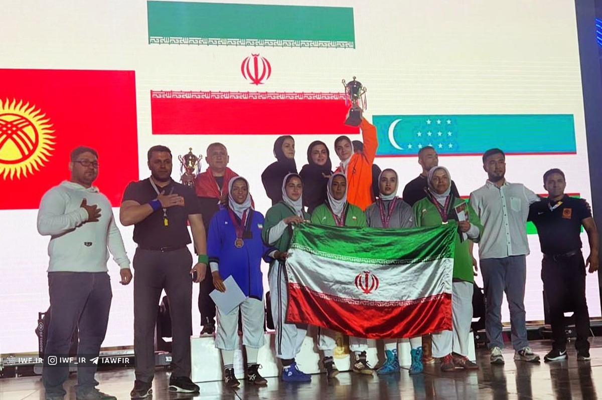 کشتی آلیش آزاد بانوان آسیا| ایران با ۲ مدال طلا و ۲ نقره قهرمان شد