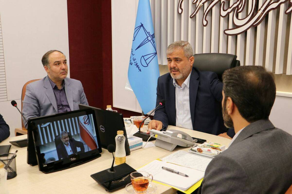 رئیس کل دادگستری تهران: نظارت بر رفتار در گرو اجرای درست و صحیح برنامه‌های فرهنگی است