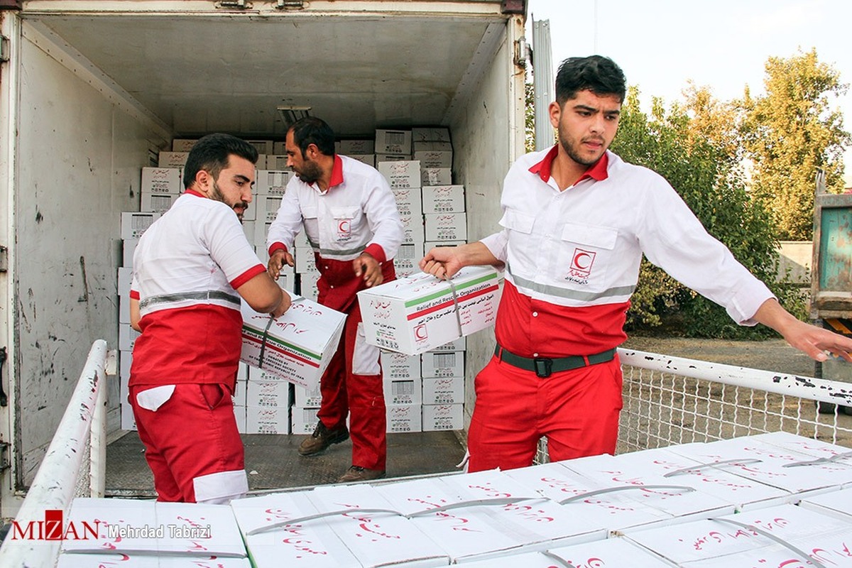 دارو‌های ارسالی هلال احمر  برای حجاج ایرانی به مدینه رسید