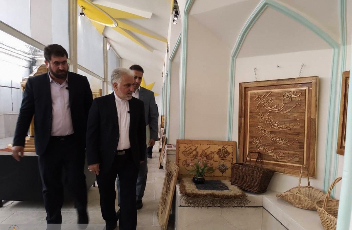 رئیس سازمان زندان‌ها از زندان عادل‌آباد شیراز بازدید کرد