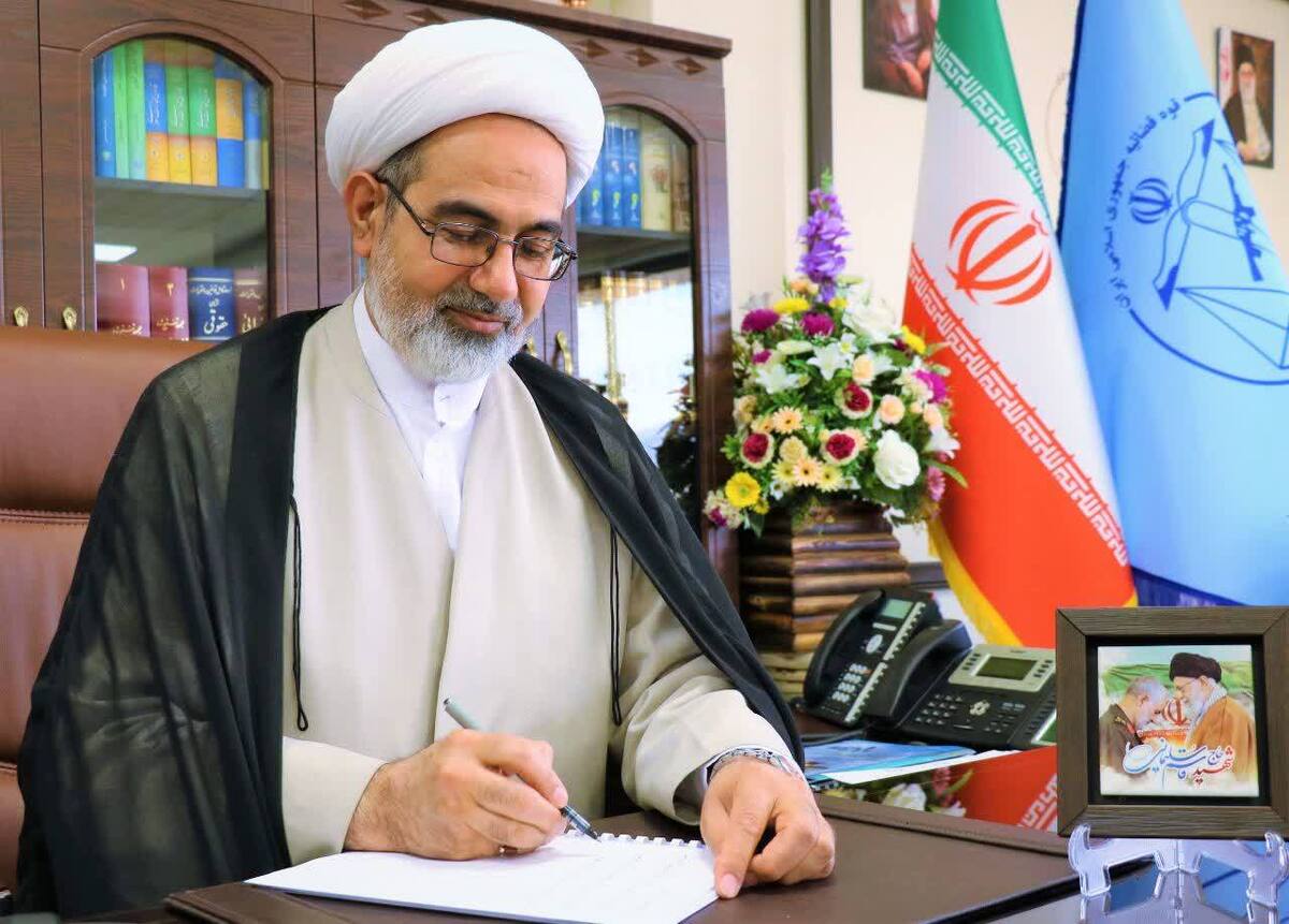 پیام تبریک رئیس سازمان قضایی نیرو&zwnj;های مسلح در پی انتصاب علی اکبر احمدیان